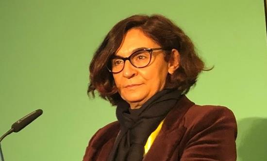 Gloria Saló, Director of Production and Content Consulting at GECA presented a research about TV trends 